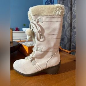 Sporto Faux Fur Boots. size 8.5